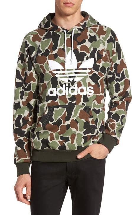 adidas camouflage hoodie grün|Adidas camouflage hoodie for men.